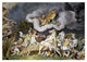"Diomede Uccide Tideo" Digital Paper Print by Giulio Romano, 32"x23"