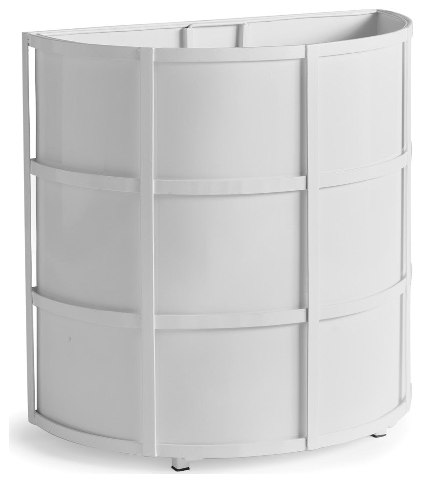 Fremont Demilune Planter Short