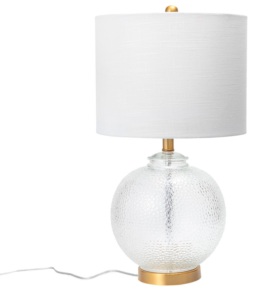 Nuloom Elmira 23" Glass Table Lamp