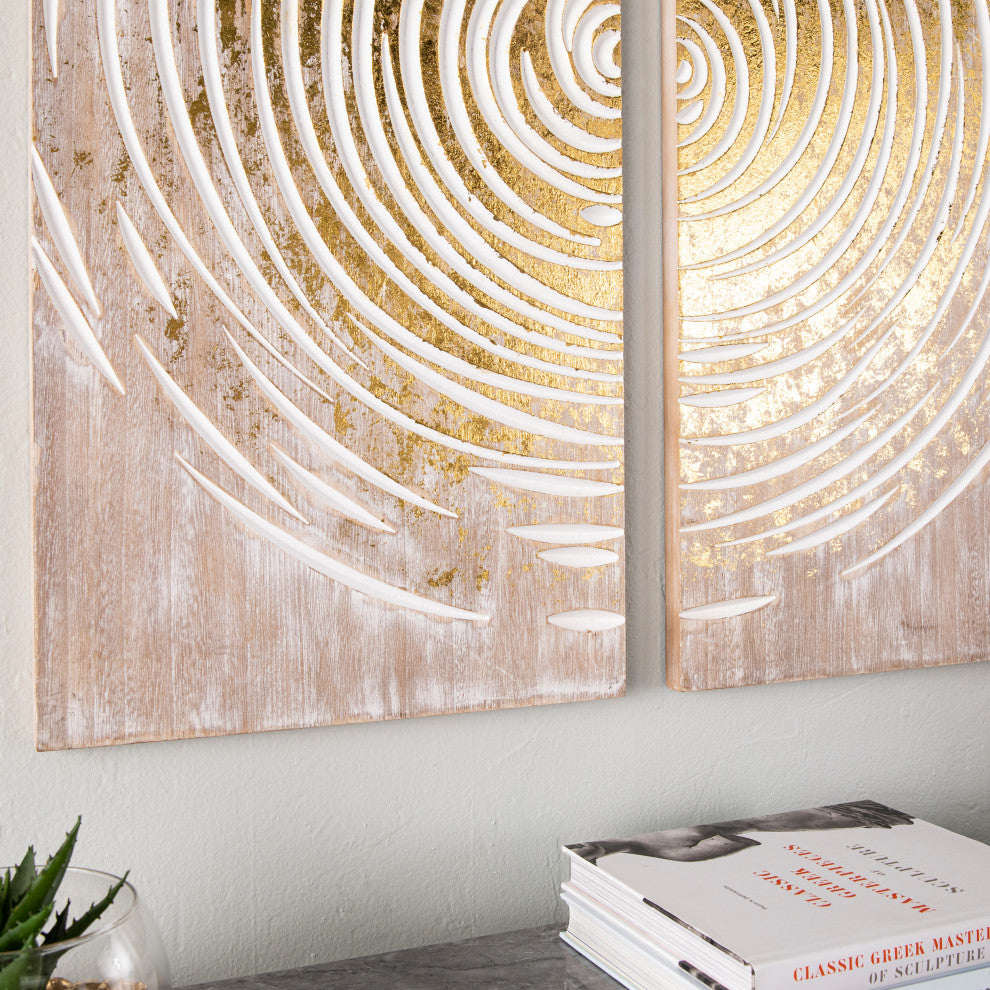 Harlow Decorative Wall Panels 2-Piece Set