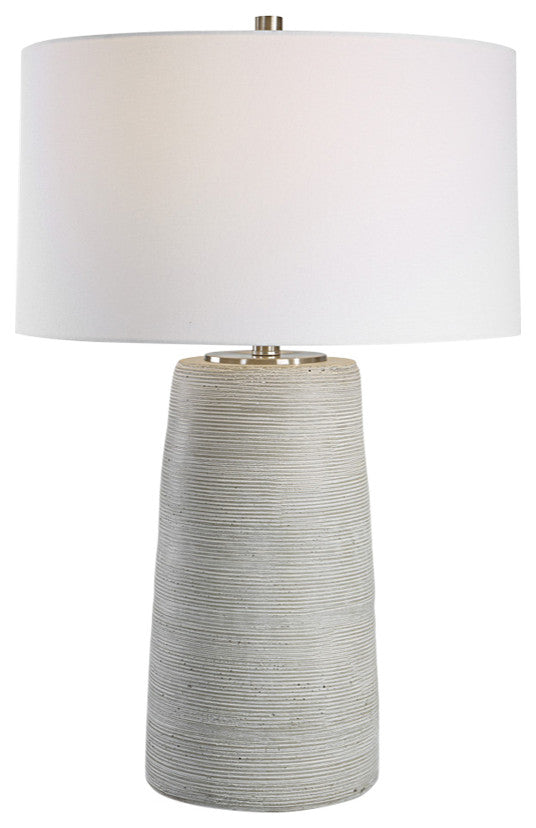 Uttermost Mountainscape Ceramic Table Lamp