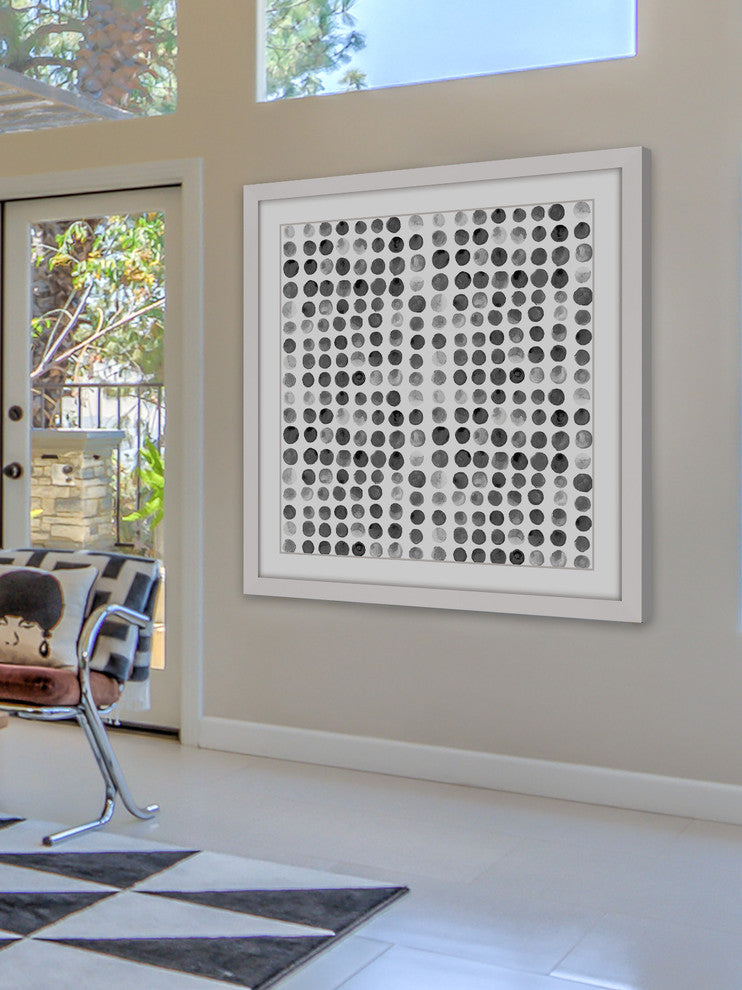 "Tightly Knit" Framed Art Print