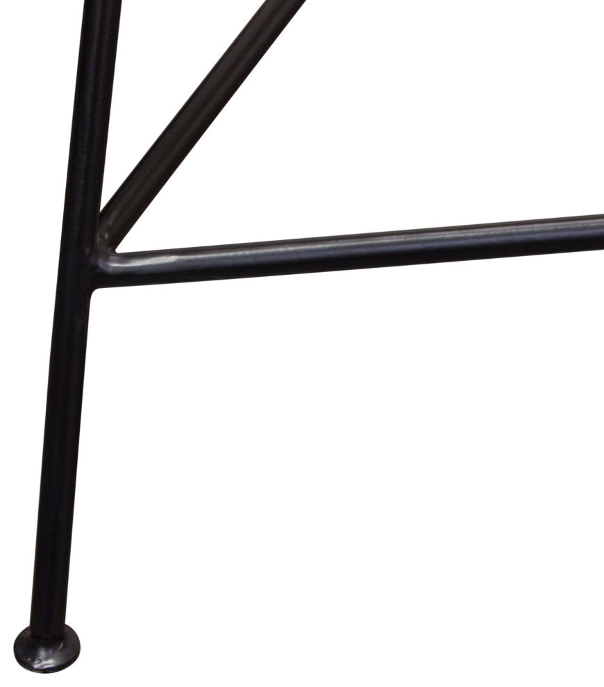Sativa 2 Accent Chairs, Orange Rope