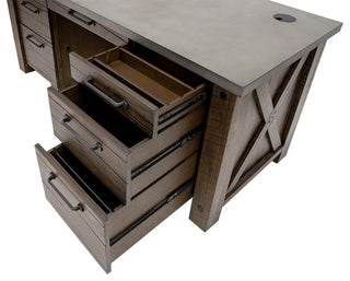 Jasper Double Pedestal Desk