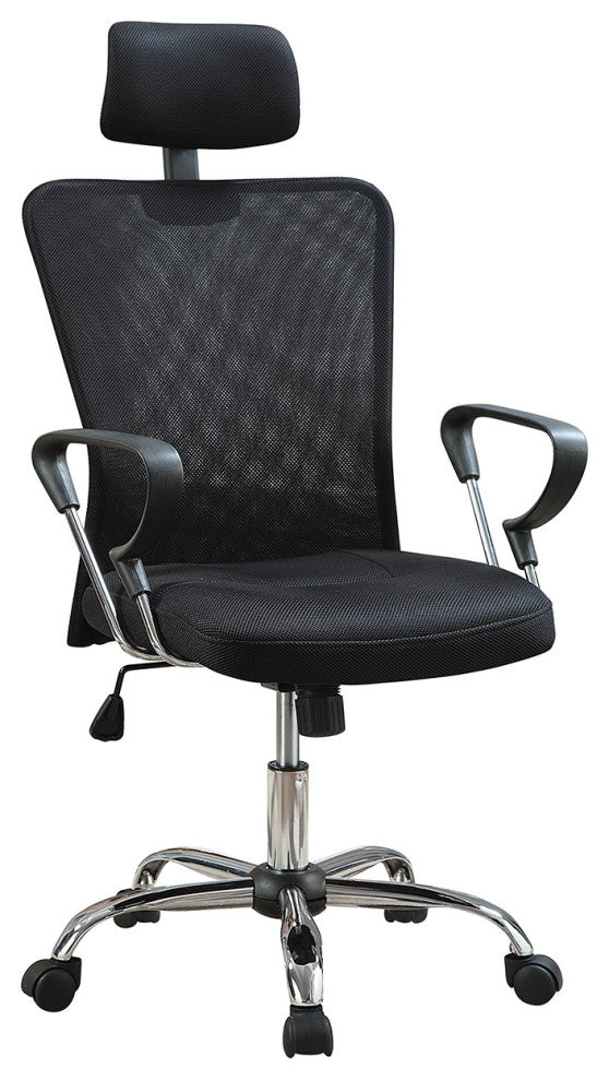 Mesh Back Office Chair, Black