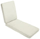 Mozaic Home Canvas Natural Outdoor/Indoor Chaise Lounge Cushion 78x21x3"