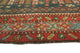 Fine Vintage Distressed Costari Navy/Rust Runner, 3'8x14'9