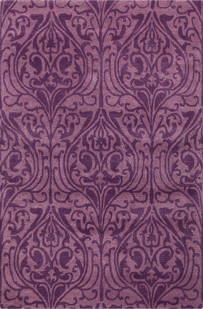 Int Transitional Area Rug, 5'x7'6"