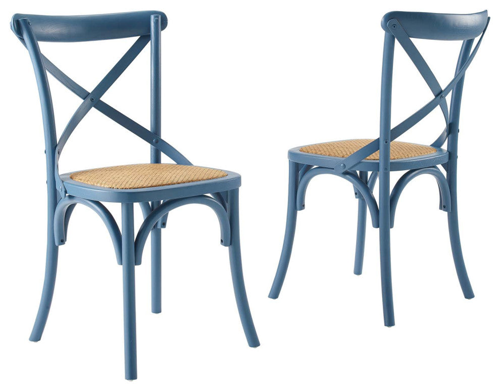 Gear Dining Side Chair Set of 2 - Harbor