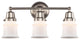 Innovations 623-3W-SN-G181S 3-Light Bath Vanity Light, Brushed Satin Nickel