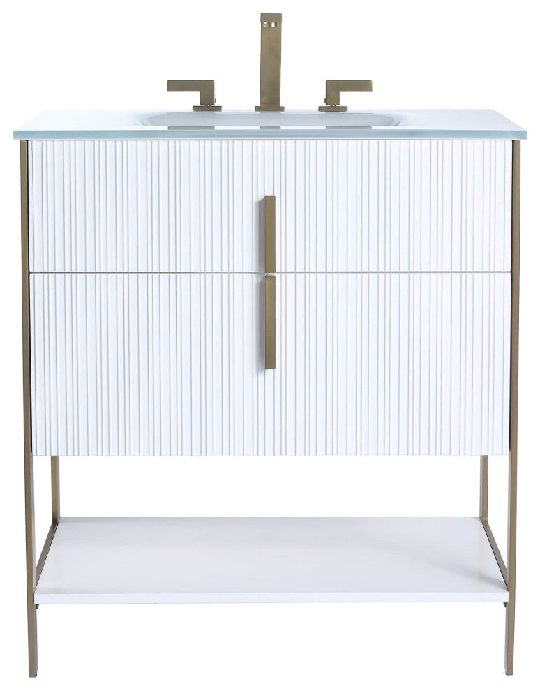 Fine Fixtures Serenity Modern bathroom vanity