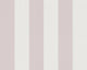 Best of Vlies, Floral Patterns Classic Stripes Voilet & White Wallpaper Roll