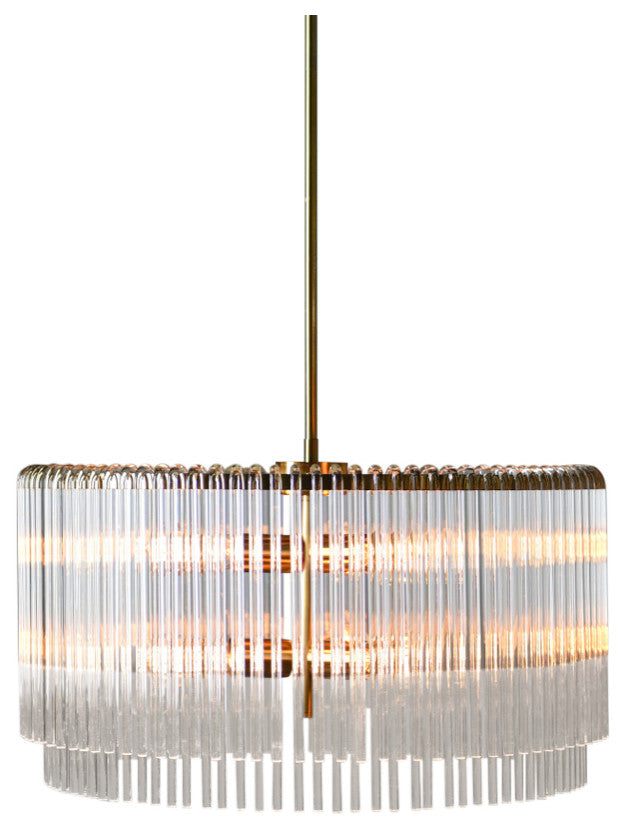 Kaela 6-Light Chandelier by Kosas Home