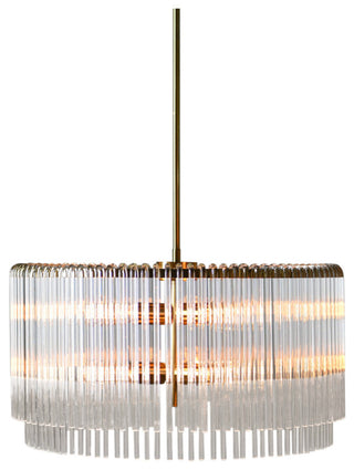 Kaela 6-Light Chandelier by Kosas Home