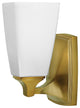 Hinkley Darby Single Light Vanity, Brushed Caramel