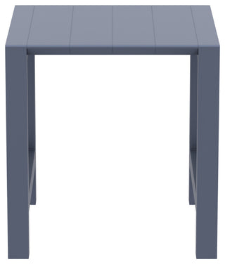 Vegas Bar Table 39"-55" Extendable Table, Gray