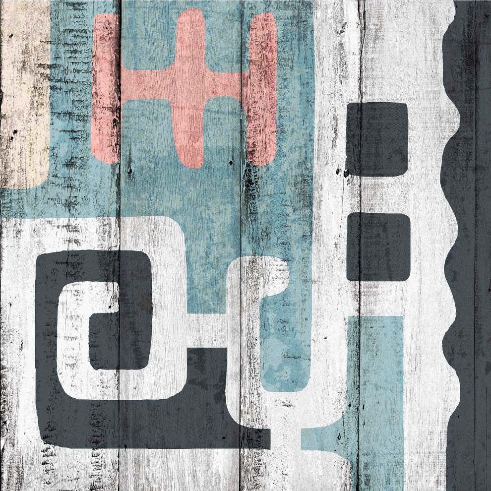 "Deco Rhapsody IV" Painting Print on Canvas by Irena Orlov