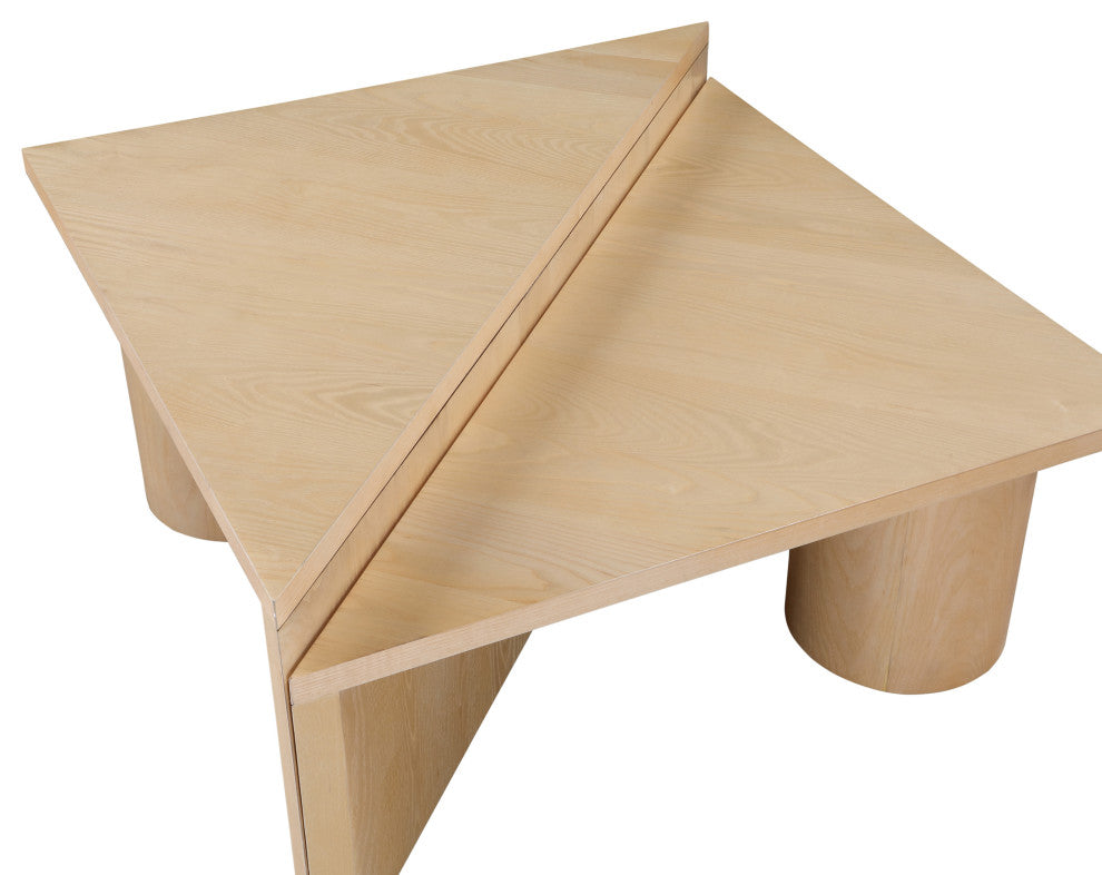 Pavillion Coffee Table, Natural