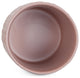 Pale Mauve Matte Retro Vine Texture Ceramic Canister (Set of 3)