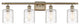 Innovations 516-4W-AB-G1113-LED 4-Light Bath Vanity Light, Antique Brass