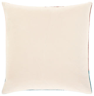 Surya Moza Pillow Shell With Down Insert 22"H X 22"W Light Beige