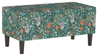 Storage Bench, Cameila Multi Green