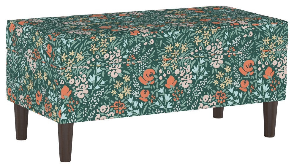 Storage Bench, Cameila Multi Green