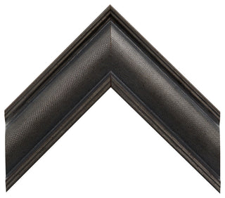 Oxfordshire Framed Wall Mirror, Pewter, 36" X 36"