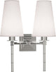 Robert Abbey RA-S724W 2-Light Wall Sconce, Jonathan Adler Meurice