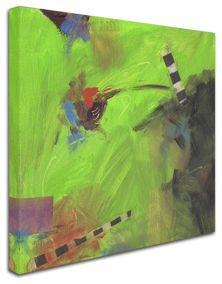 Sheila Golden ''Earth Essence'' Canvas Art, 35"x35"