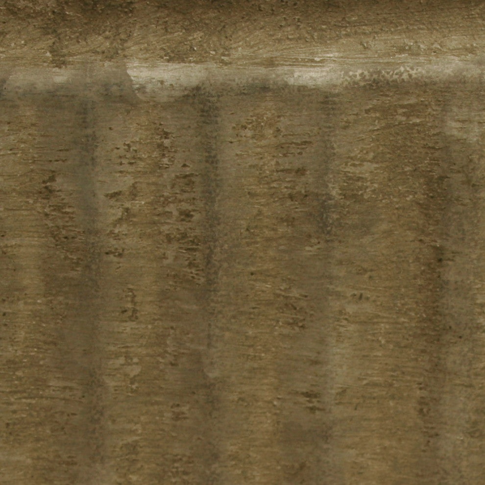 Iron Pail With Burlap Handle