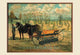 Hoosier Drill Company of Richmond, Indiana- Gallery Wrapped Canvas Art 28" x 42"
