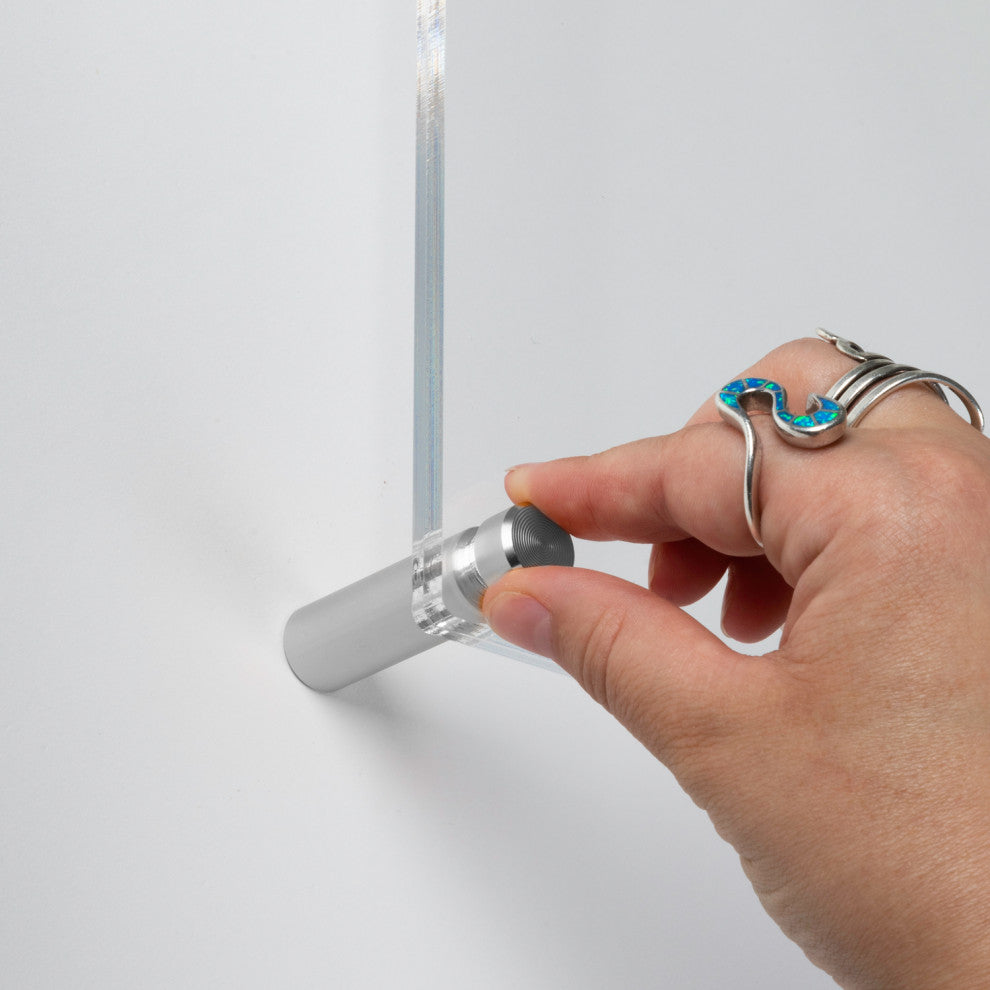 Set of 3 UV Grade Acrylic Floating Gallery Wall