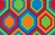 Sitting Hexagons Rug