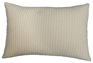 Crochet Envy 16"x24" Harmony Pillow, Natural