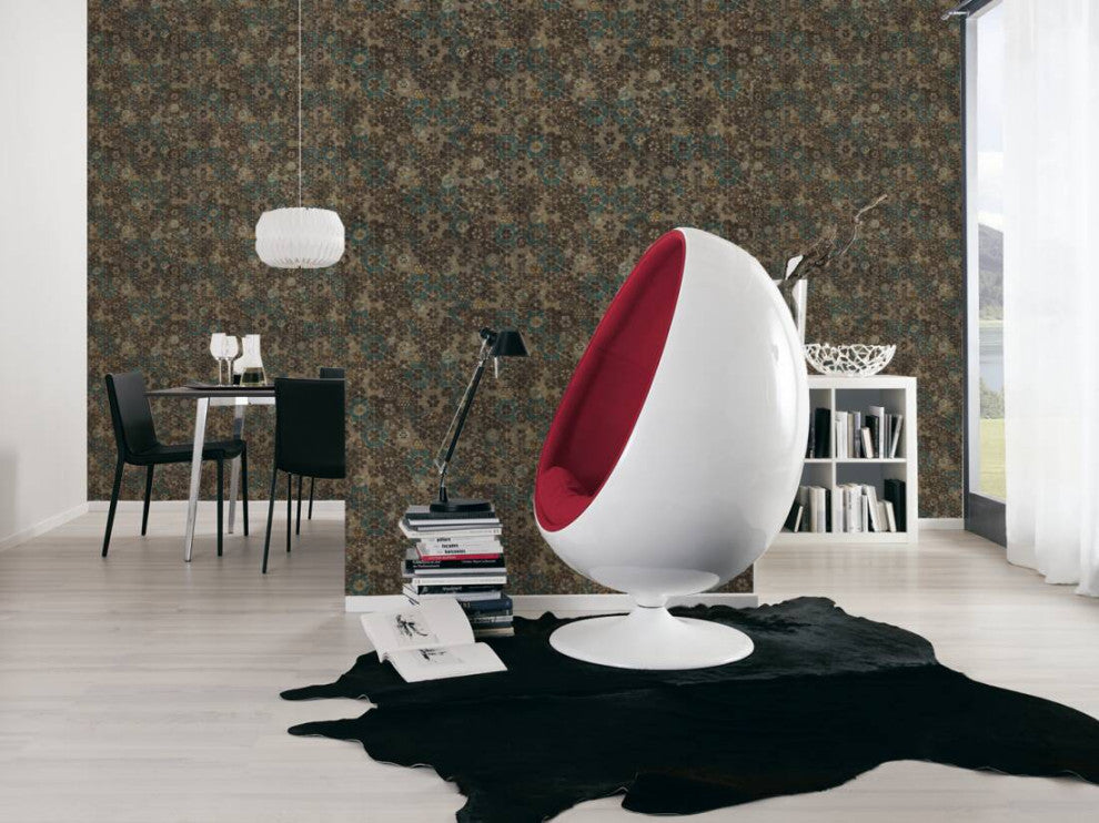 Sample, Plain Textured Wallpaper Featuring Random Grainy Spots, 374448