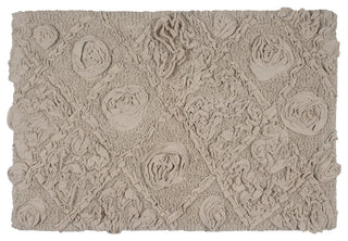 Modesto Bath Rug Bath Rug Set, Machine Wash, 21x34" Rectangle, Linen