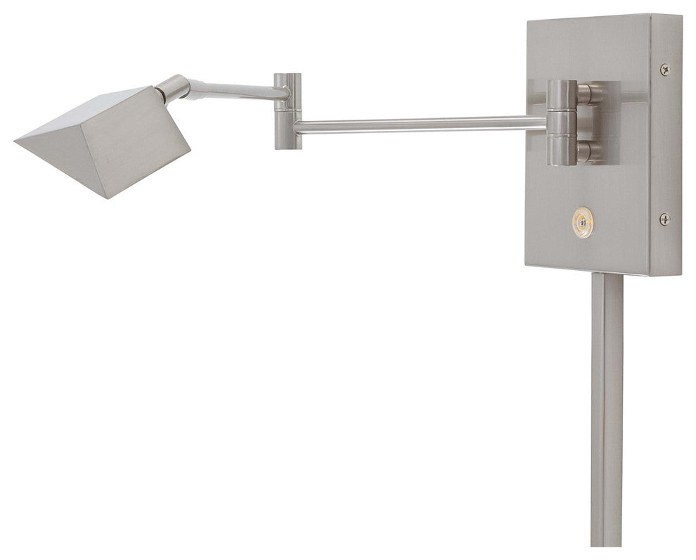 George Kovacs George`S Reading Room LED Swing Arm Wall Lamp P4318-084