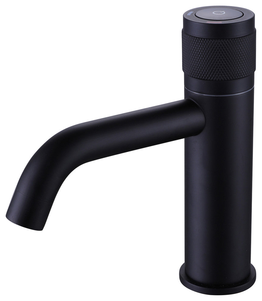 Deck Mounted Single Hole Bathroom Faucet