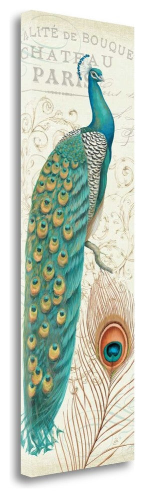 "Majestic Beauty I" By Daphne Brissonnet, Giclee Print on Gallery Wrap Canvas