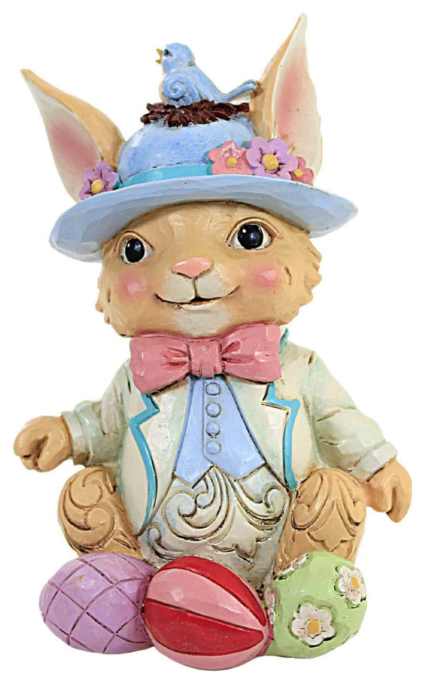 Jim Shore Surrounded By Easter Joy Polyresin Pint Sized Bunny Eggs` 6010274