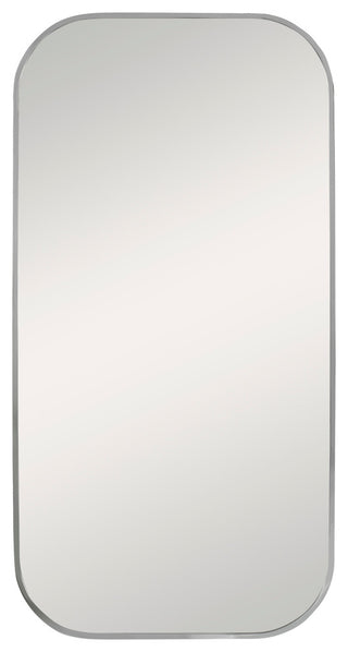 Uttermost Taft Polished Nickel Mirror