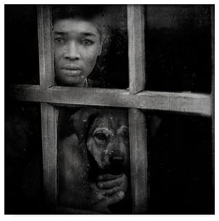 Svetlana Melik Nubarova 'Only Friend' Canvas Art, 35"x35"