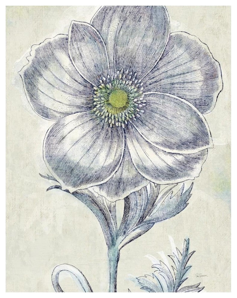 "Belle Fleur II" Digital Paper Print by Sue Schlabach, 24"x30"