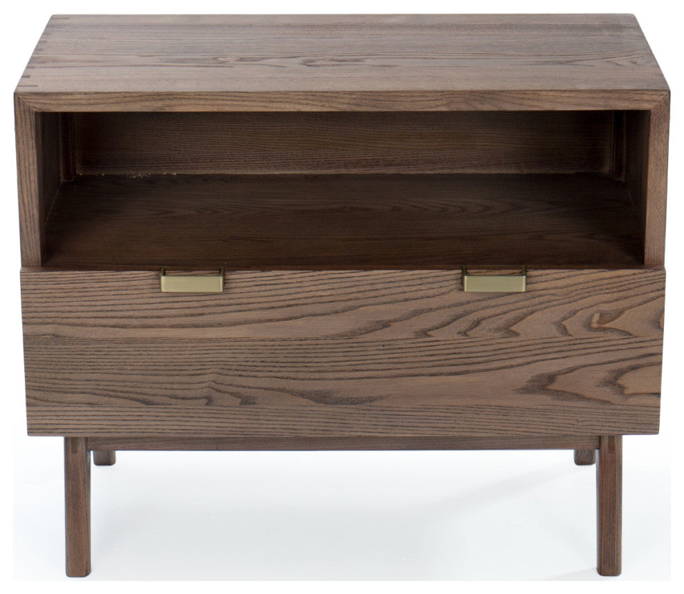 Napa 30" Nightstand, Finish: Dove