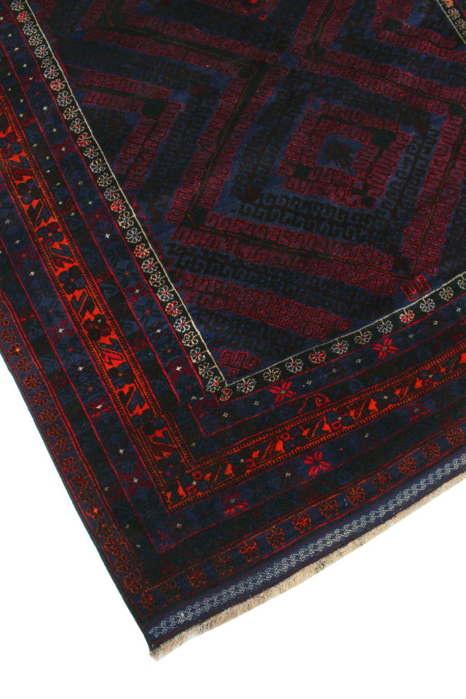 Semi Antique Pedro Blue Rug