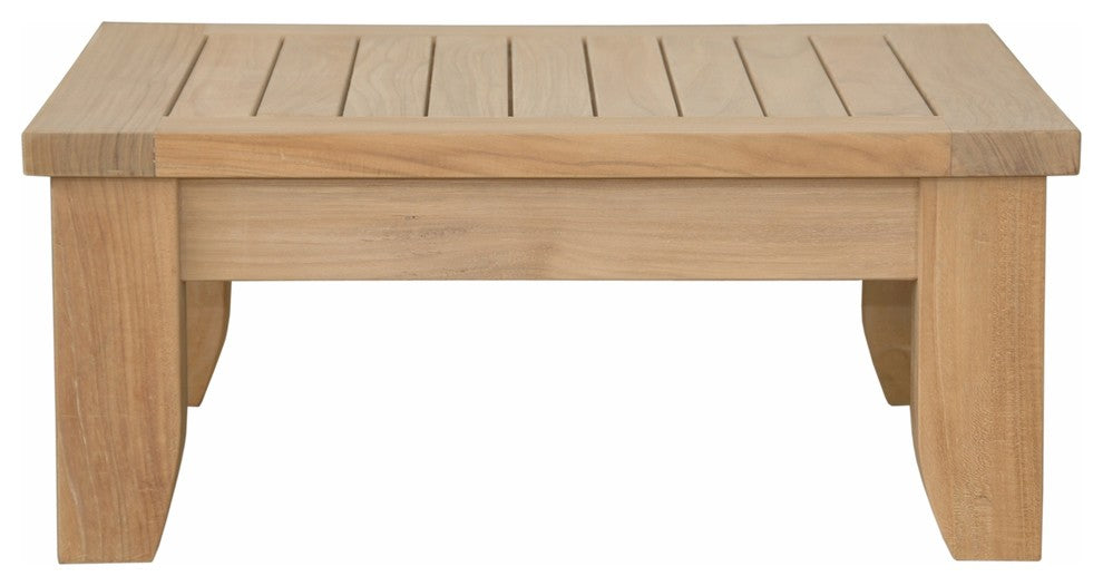 Anderson Teak DS-509 Luxe Ottoman With Cushion