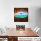"Paradise Gallery" by Matt Anderson, 12x12x1.5"