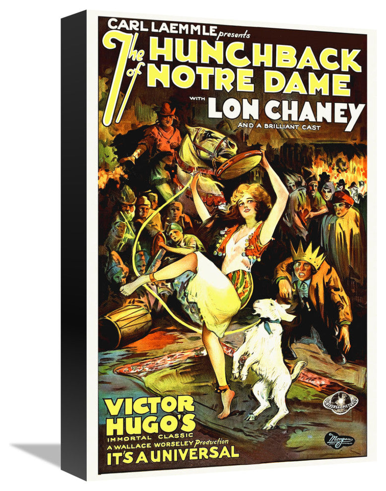 "The Hunchback of Notre Dame" Canvas by Hollywood Photo Archive, 11x16"