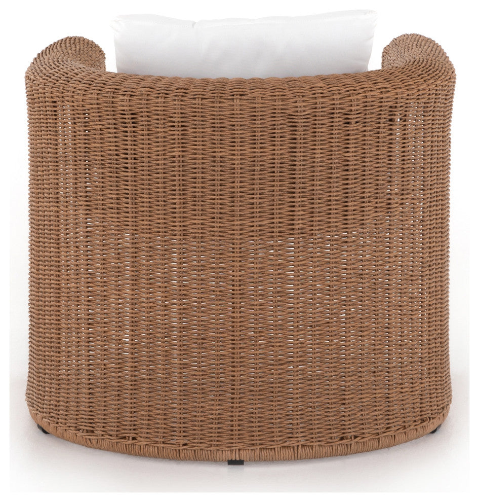 Tucson Woven Outdoor Chair-Natural